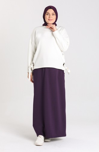 Purple Skirt 0152-15