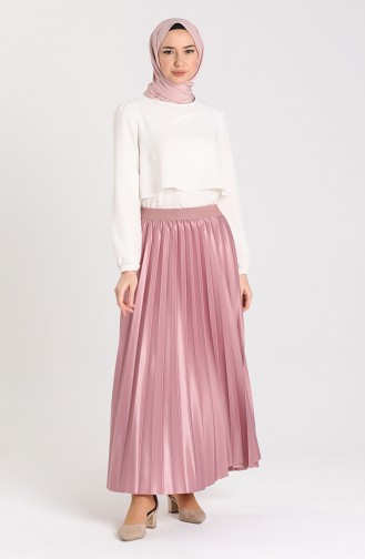 Dusty Rose Skirt 2001-01