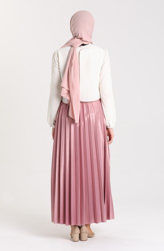 Dusty Rose Skirt 2001-01