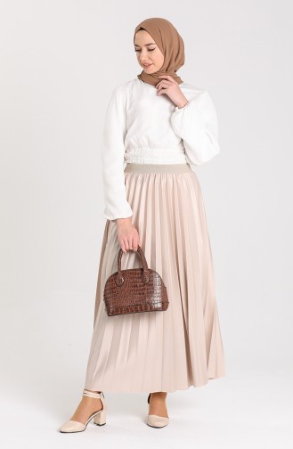 Beige Skirt 2001-03