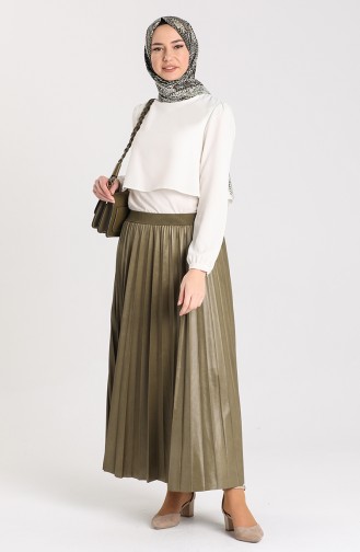 Khaki Skirt 2001-04