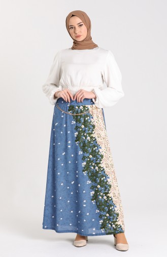 Indigo Skirt 2027-02