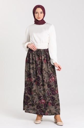 Mink Skirt 3007-01