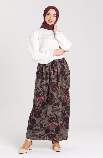 Mink Skirt 3007-01