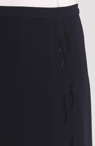 Navy Blue Skirt 0106-02