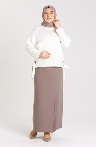 Mink Skirt 0106-04