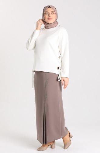 Mink Skirt 0106-04