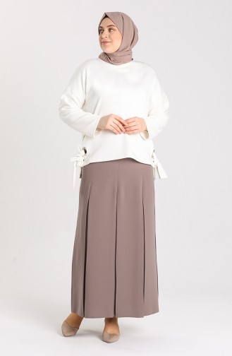 Mink Skirt 0107-01