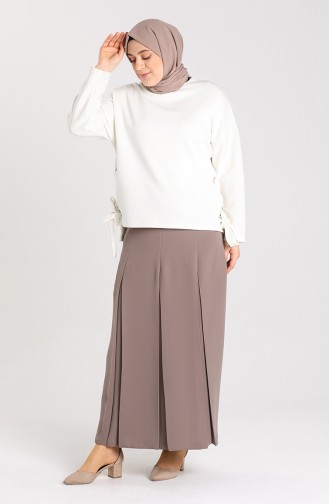 Mink Skirt 0107-01