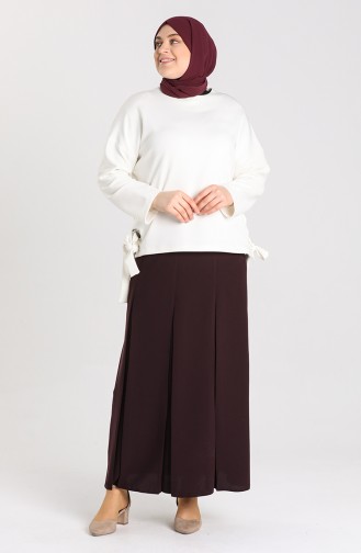 Plum Skirt 0107-03