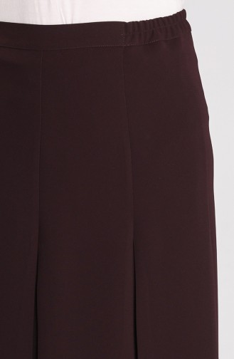 Plum Skirt 0107-03