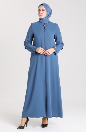 Indigo Abayas 1577-03