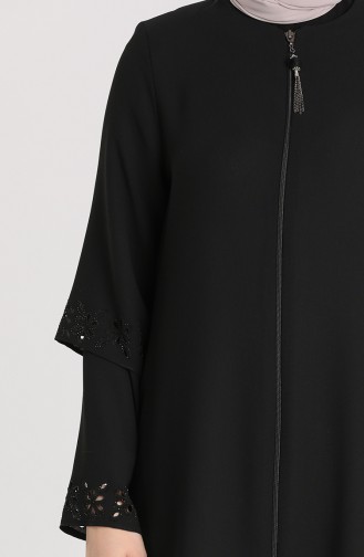 Schwarz Abayas 1577-04