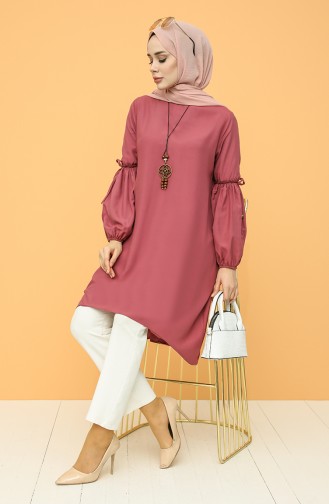 Necklace Tunic 1004-04 Dried Rose 1004-04