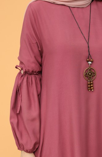 Necklace Tunic 1004-04 Dried Rose 1004-04