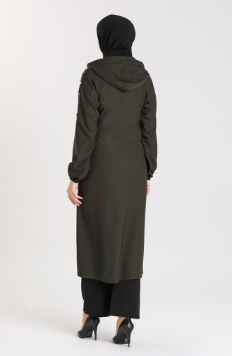 Khaki Cape 1578-04