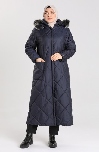 Navy Blue Coat 0111-03