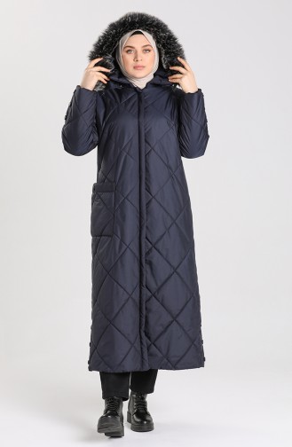 Navy Blue Coat 0111-03