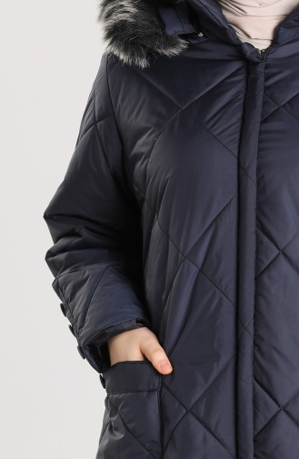 Navy Blue Coat 0111-03