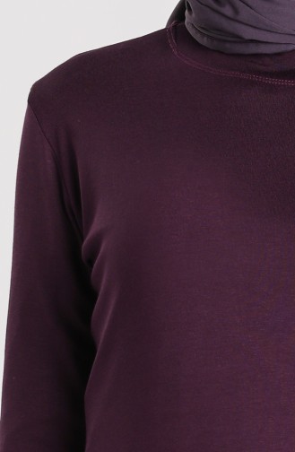 Purple Combed Cotton 0755-06