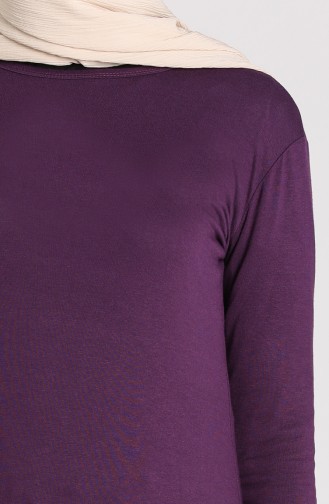 Purple Combed Cotton 0728-02