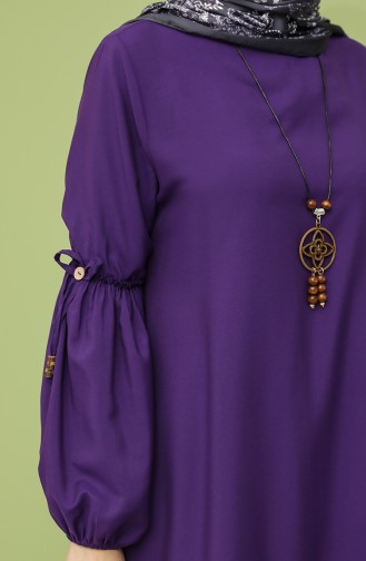 Necklace Tunic 1004-05 Purple 1004-05