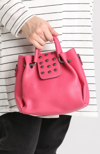 Sac D`épaule Rose 10583PE