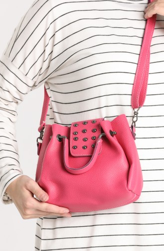 Pink Shoulder Bags 10583PE
