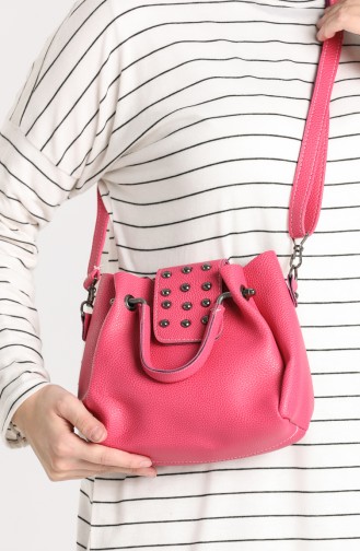 Sac D`épaule Rose 10583PE