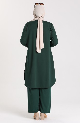 Ensemble Vert emeraude 2655A-01