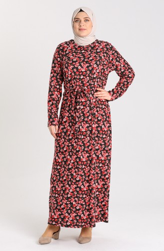 Robe Hijab Corail 4553-03