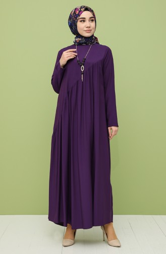 Purple İslamitische Jurk 10111-09