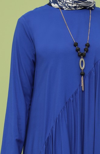 Robe Hijab Blue roi 10111-12