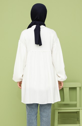 Ecru Tuniek 8213-01