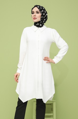 Ecru Tuniek 8295-01