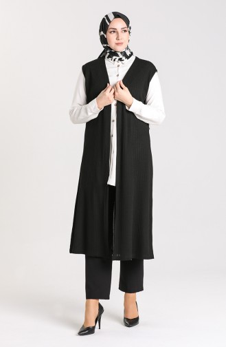 Black Waistcoats 8201-02