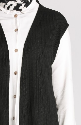 Black Waistcoats 8201-02