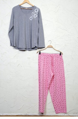 Gray Pajamas 50640164.