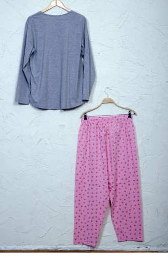 Gray Pajamas 50640164.