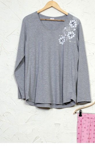 Pyjama Gris 50640164.