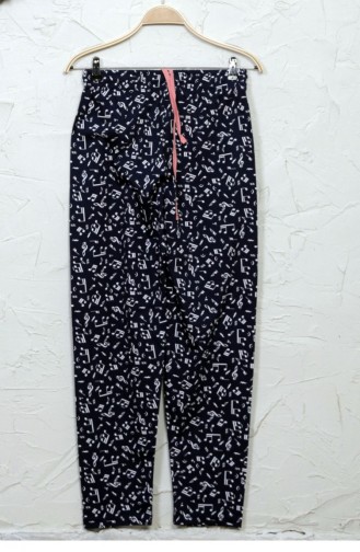 Dunkelblau Pyjama 50660524.