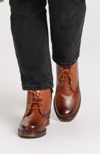 Tobacco Brown Bot-bootie 03-01