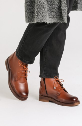 Bottes-Bottines Tabac 03-01