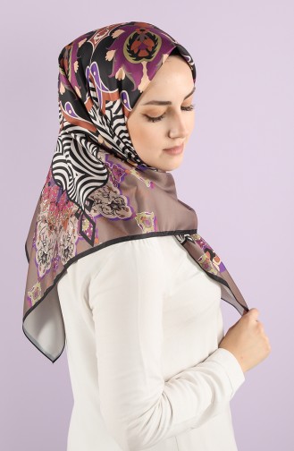 Purple Scarf 90770-04