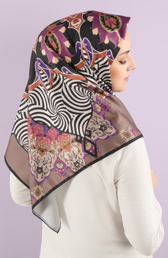 Purple Scarf 90770-04