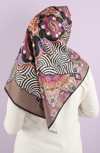 Purple Scarf 90770-04