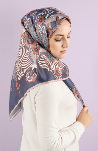 Navy Blue Scarf 90770-07