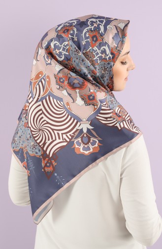 Navy Blue Scarf 90770-07