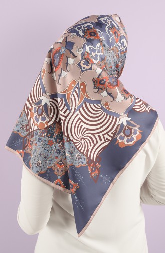 Navy Blue Scarf 90770-07