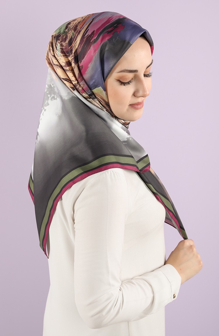 Khaki Kopftuch 90773-01